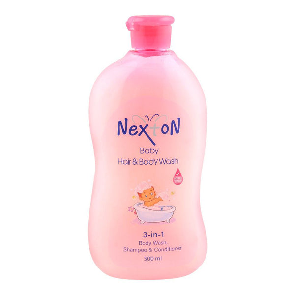 Nexton Baby 3in1 Hair & Body Wash 500ml