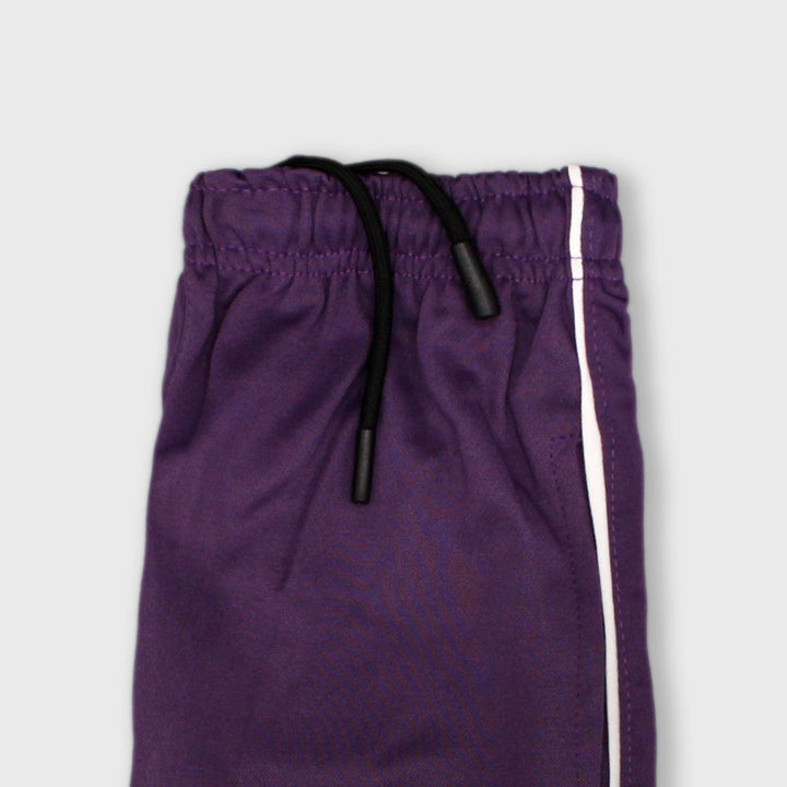 Tiny Trendz Kids Polyester Pants Purple