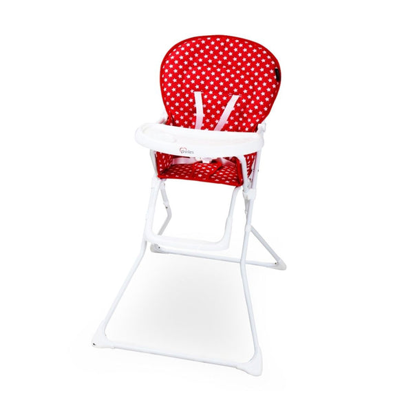 Tinnies Baby High Chair - Red