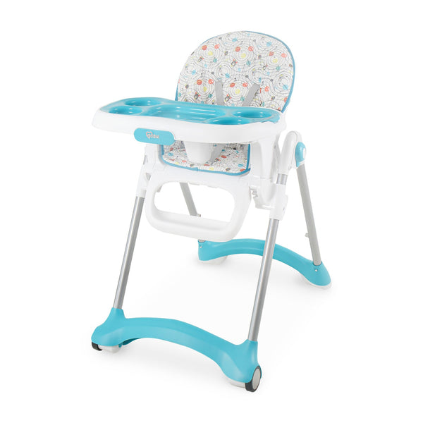 Tinnies Baby High Chair - Blue