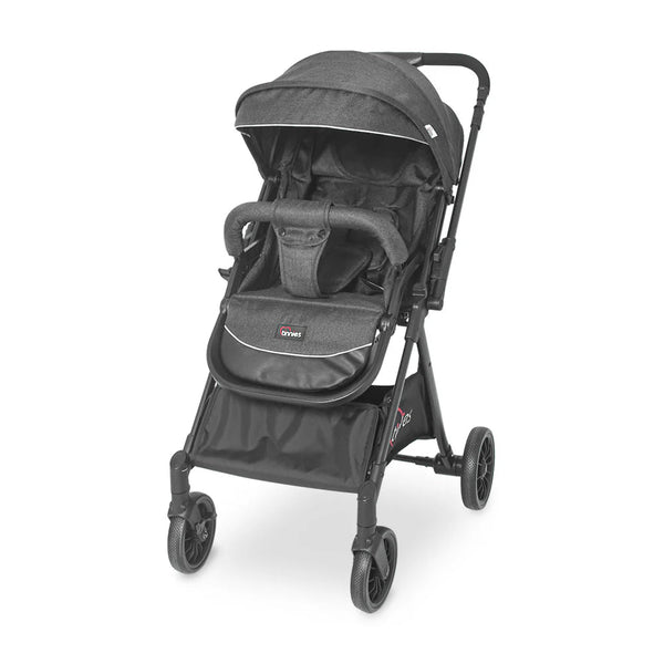 Tinnies Baby Reversible Stroller - Black