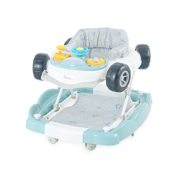 Tinnies Baby Walker Car - Blue