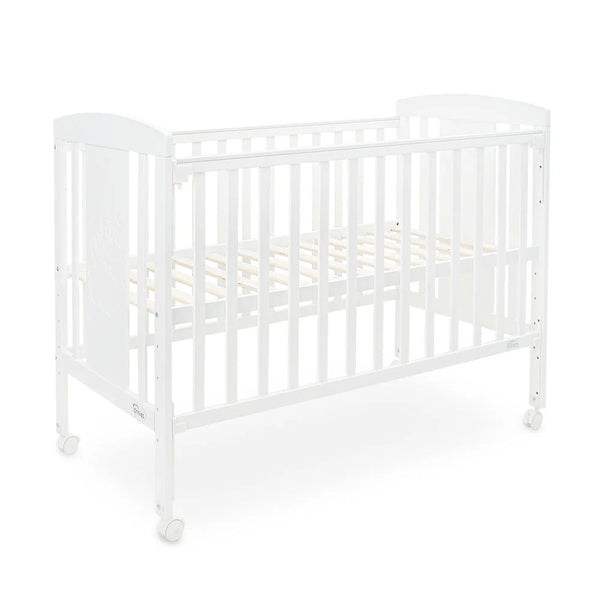 Tinnies Wooden Cot - White
