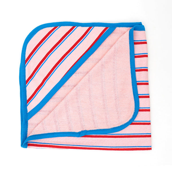 The Nest Pink Lined Wrap Sheet