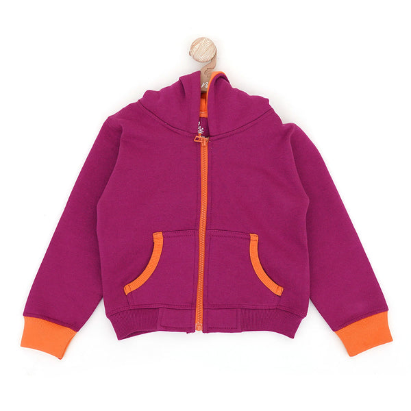 The Nest Purple Orchid Cozy Hoodie