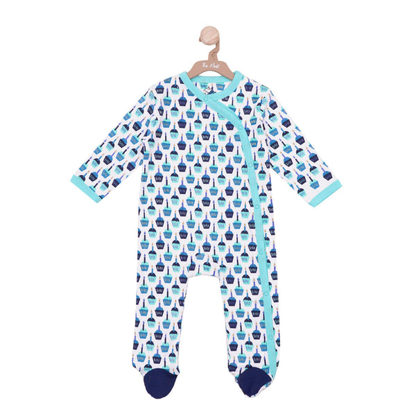 The Nest Sprinkles Baby Sleeping Suit