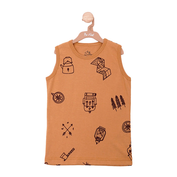 The Nest Lantern Stories Sleeveless T-Shirt