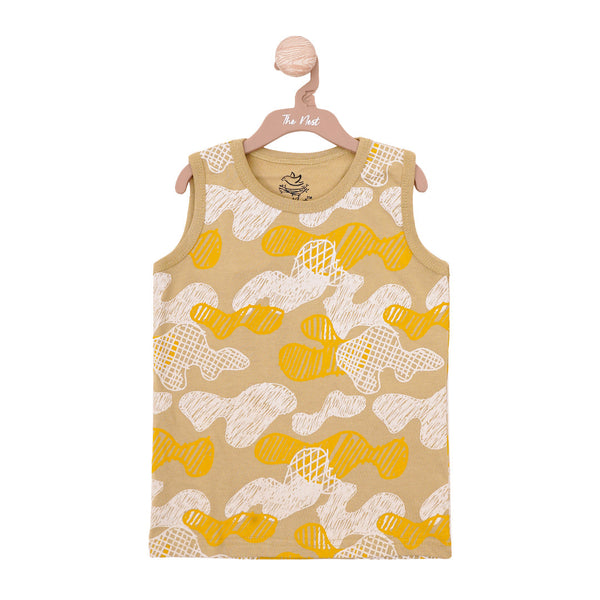 The Nest Doodle Fun Sleeveless T-Shirt