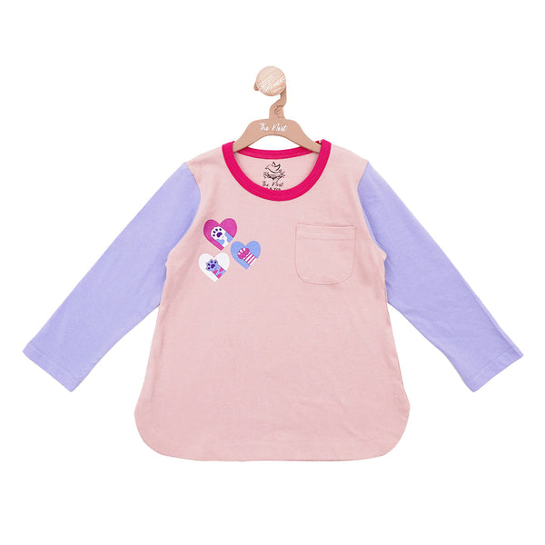 The Nest Hearts And Paws Top