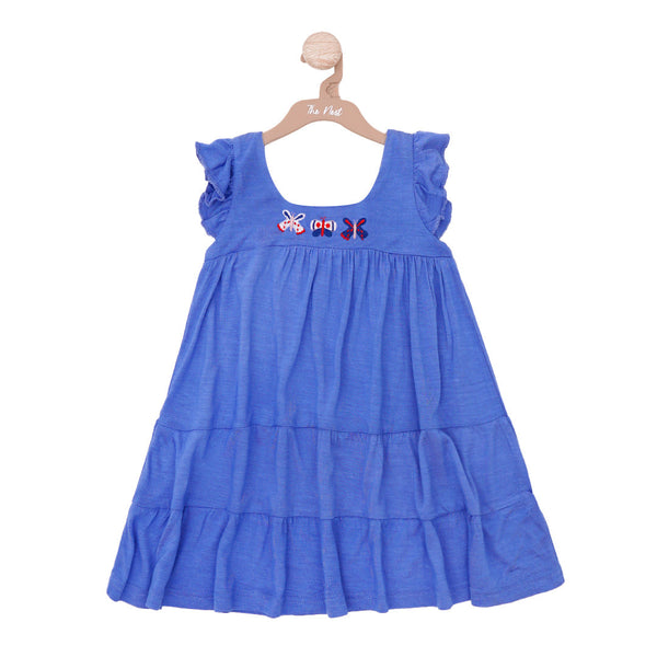The Nest Wedgewood Whimsies Baby Frock