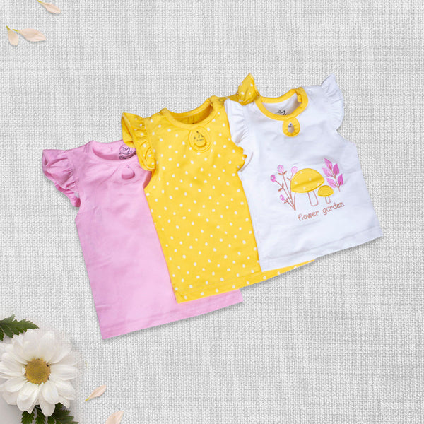The Nest Multi Color Fairy Shirts Pack Of 3