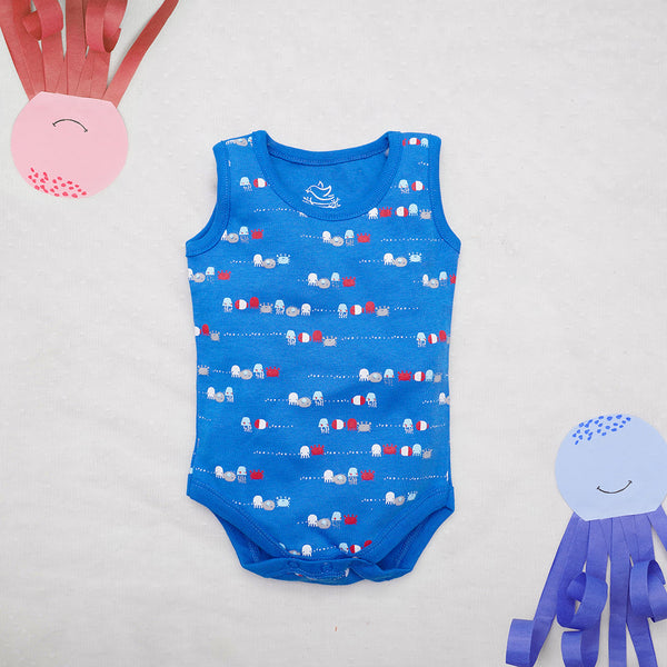 The Nest Blue Ocean Bodysuit