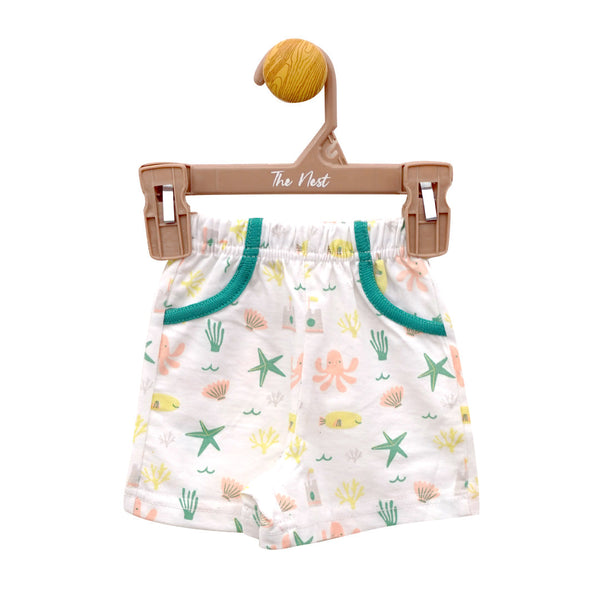 The Nest Under The Sea Adventure Shorts