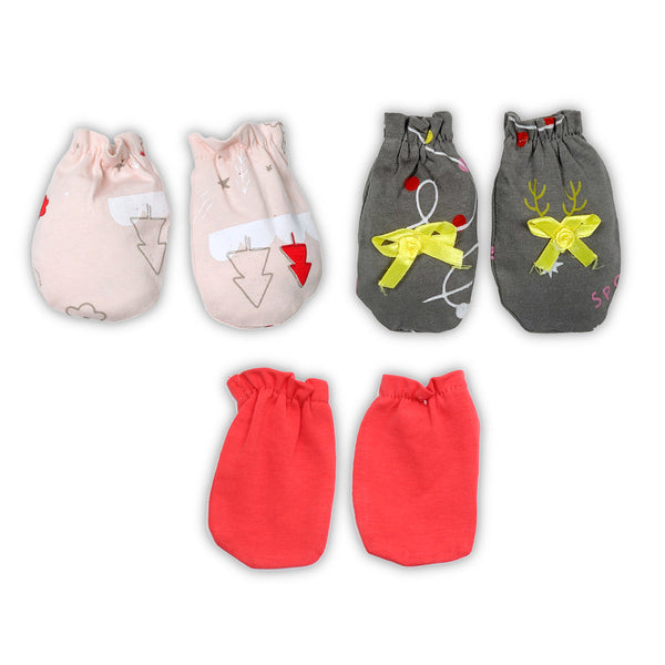 The Nest Cloud Nine Mittens Pack Of Three