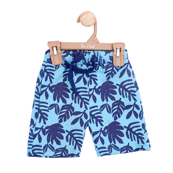 The Nest Tropical Teal Shorts