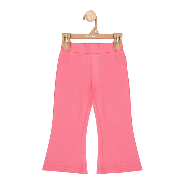 The Nest Pink Bell Bottom Trousers