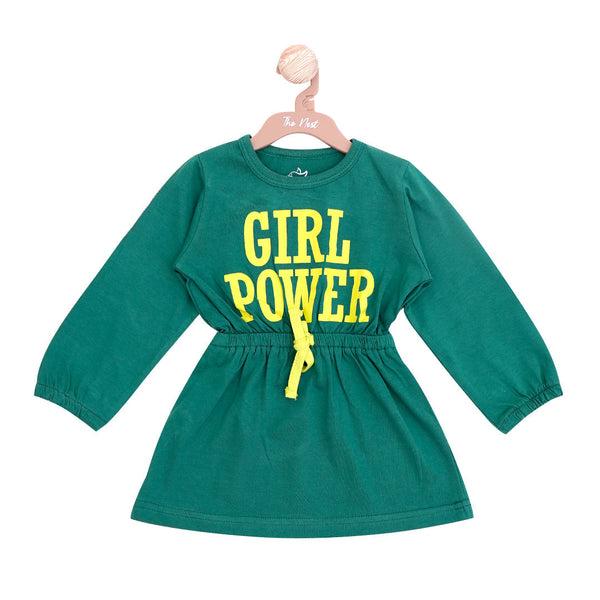 The Nest The Green Girl Power Frock