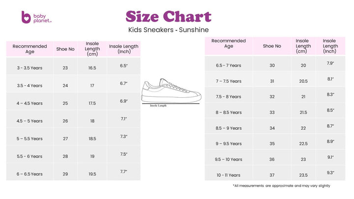 SUNSHINE KIDS SNEAKERS OFF WHITE (NO.23) 165 MM