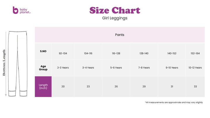 SUNSHINE GIRLS LEGGY PURPLE 140-152