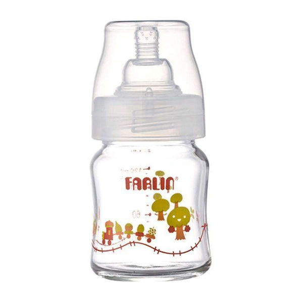 FARLIN WIDE NECK GLASS FEEDER 120 ML