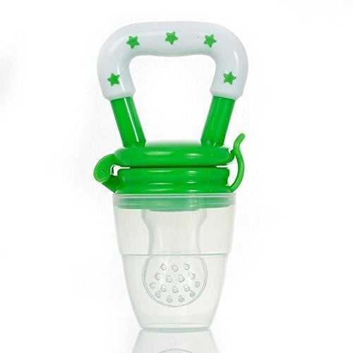 Little Star BABY SPRING FOOD SOOTHER GREEN