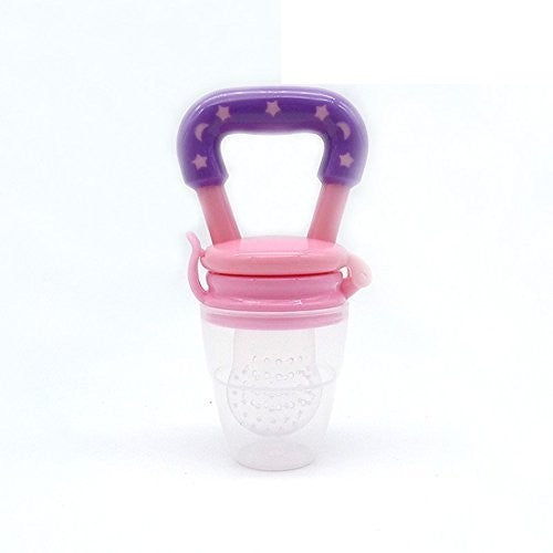 Little Star BABY SPRING FOOD SOOTHER PINK
