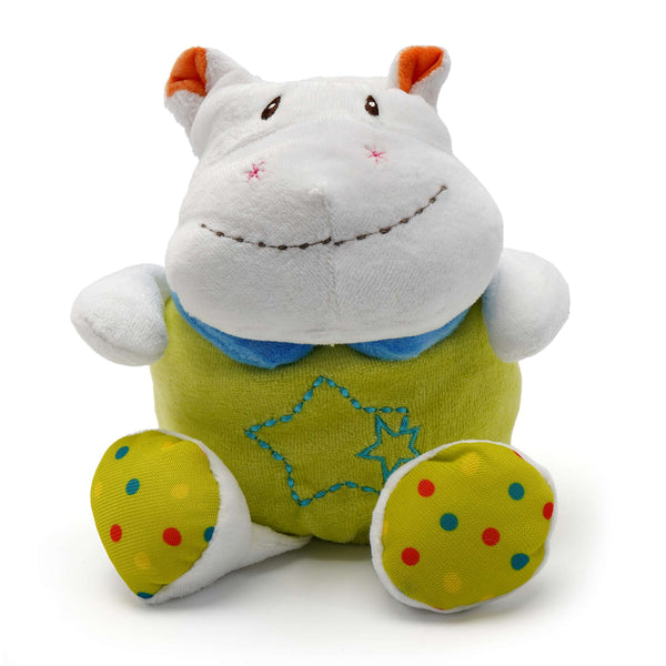 Little One Feeder Cover Character Hippo Green