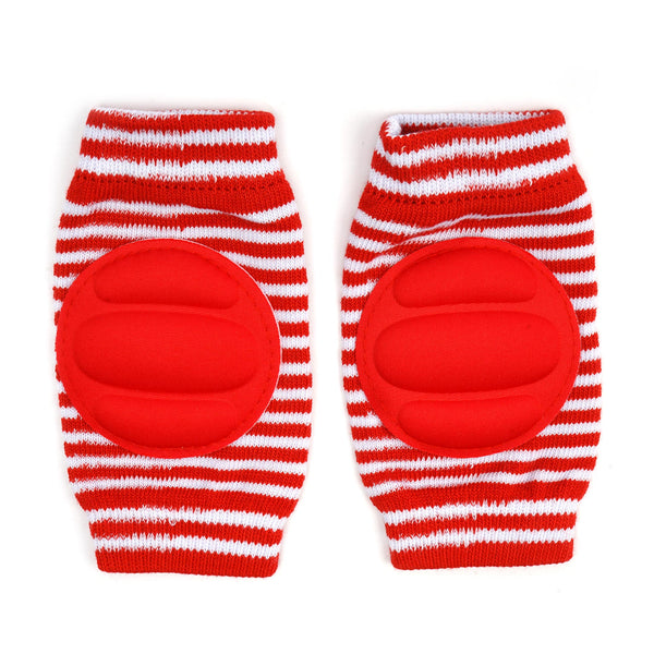 Baby Knee Pads Stripes Red - Sunshine