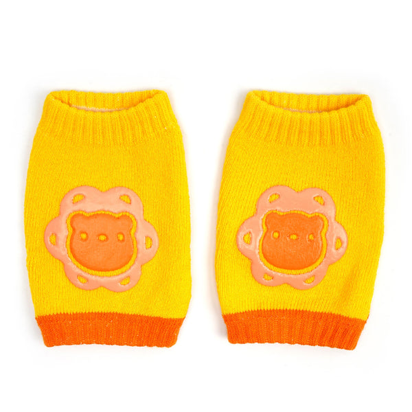 Little Sparks Baby Knee Pads Yellow Bear