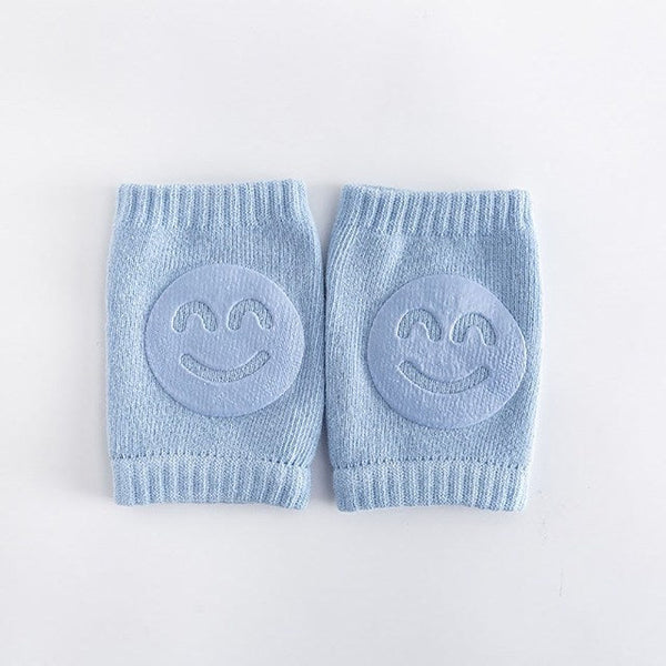 Little Sparks Baby Knee Pads Blue Smily