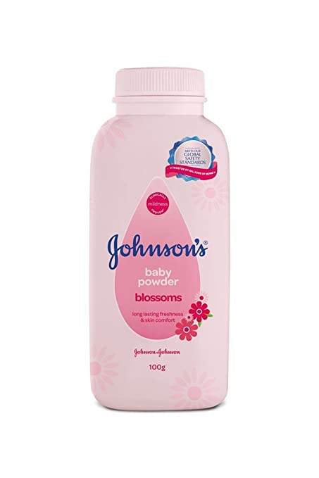 Johnsons Baby Powder Blossom 100G