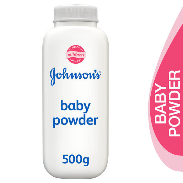Johnsons Baby Powder 500G