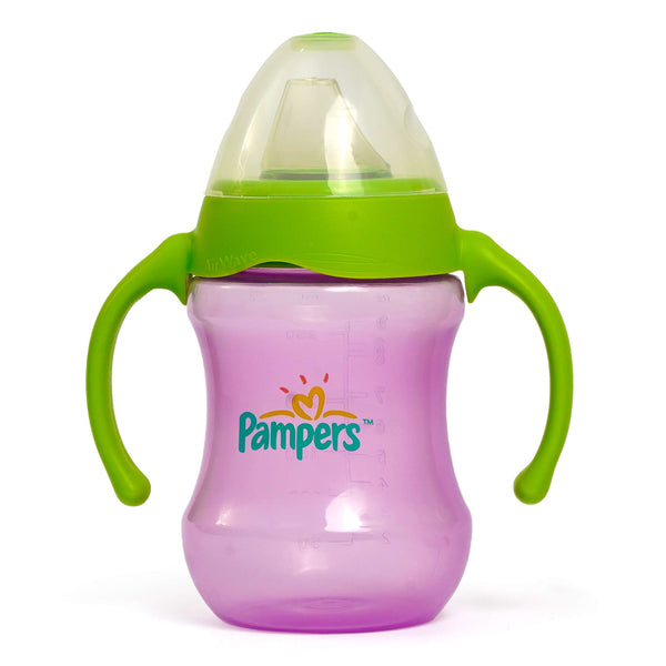 Pampers Natural Drinking Cup Purple 9oz (260ml)