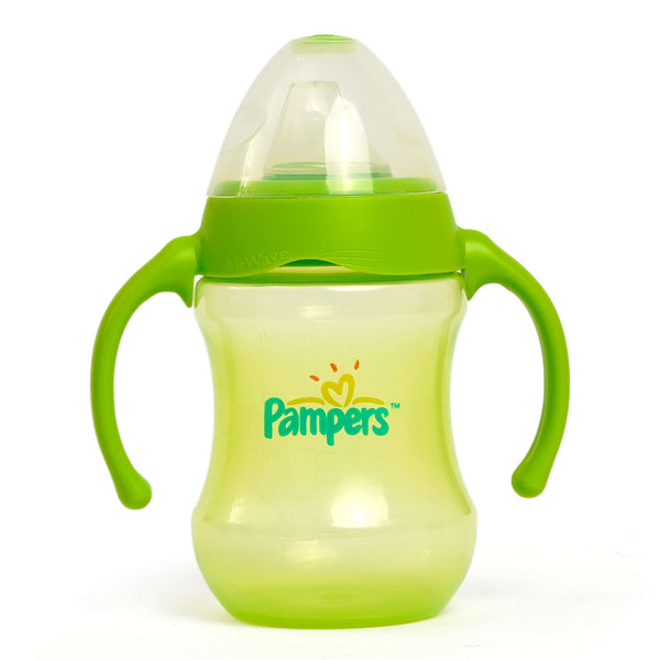 Pampers Natural Drinking Cup Green 9oz (260ml)