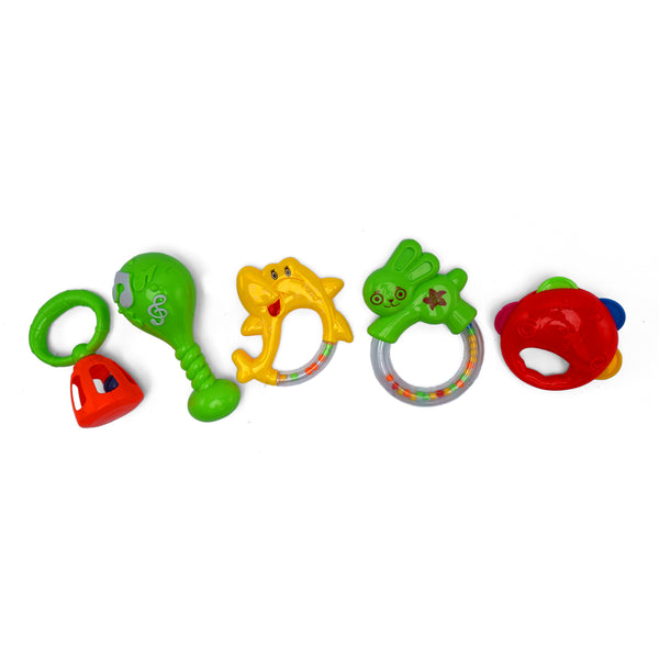 Playmax Baby Concert Funny Rattle Set Poly Bag 1X1