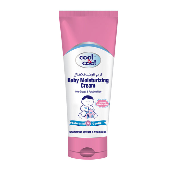 Cool & Cool Baby Moisturizing Cream 100Ml