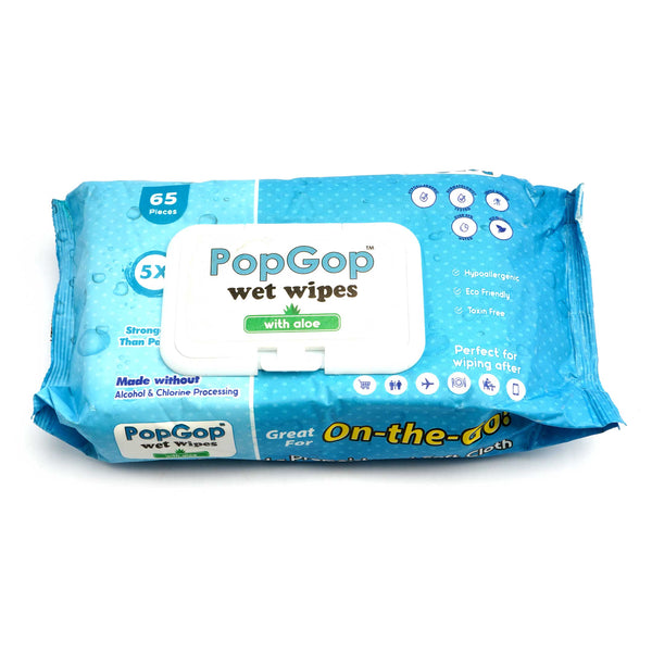 Popgop Wet Wipes 65Pcs