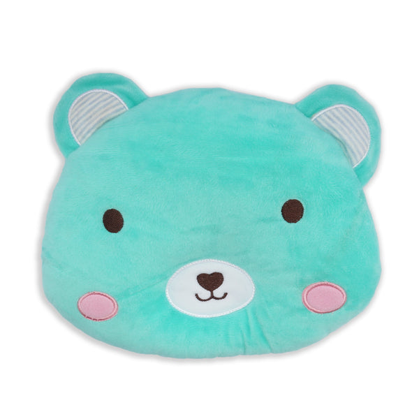 Little Star Baby Pillow Bear Green