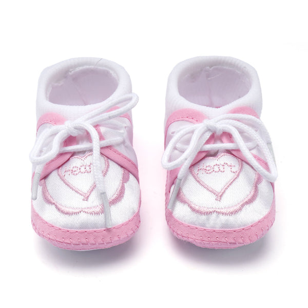 Baby Booties Pink (0-6 Months) - Sunshine
