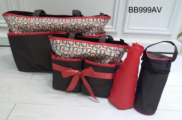 Colorland MOTHER BAG SET Red