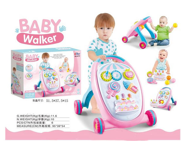 Junior Multifunctional Baby Activity Walker