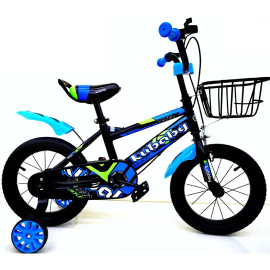 Junior 4 Wheels Kids Bicycle 12" | B12-12101