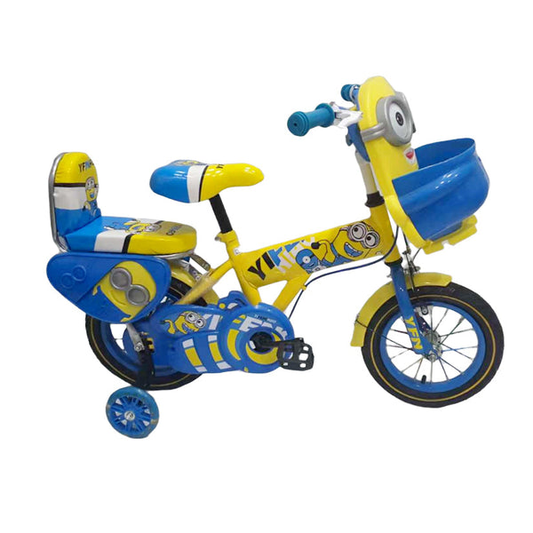 Junior Minions Theme Kids Bicycle 12" | B12-6183-122