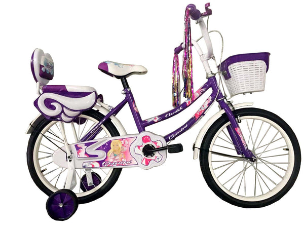 Junior Baby Girl Kids Bicycle 18"