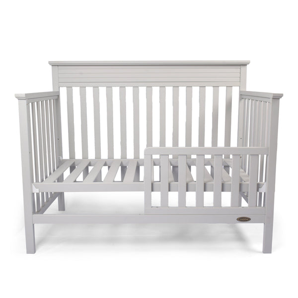 Junior White Deco Painted Baby Cot Bc-002