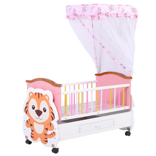 Junior Junior Baby Cot With Drawer Bc-003