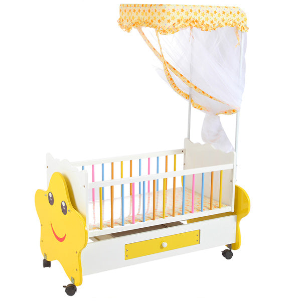 Junior Junior Baby Cot With Drawer Bc-004