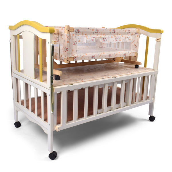 Junior Wooden Baby Bed & Cot Bc-22Mc