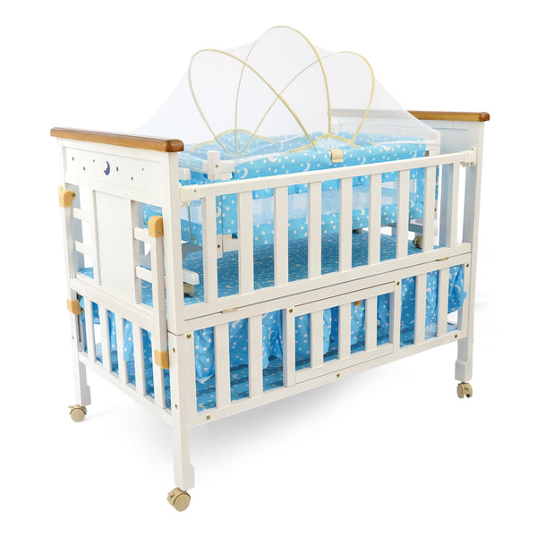 Junior Junior Baby Cot With Crown Bc-525