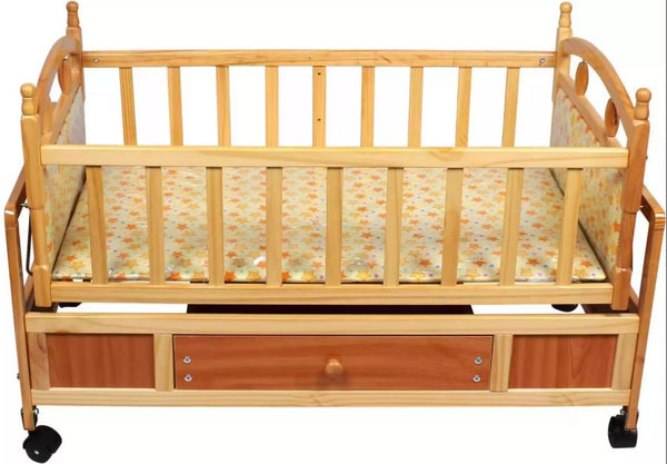 Junior Baby Bed With Drawer Bc-5370